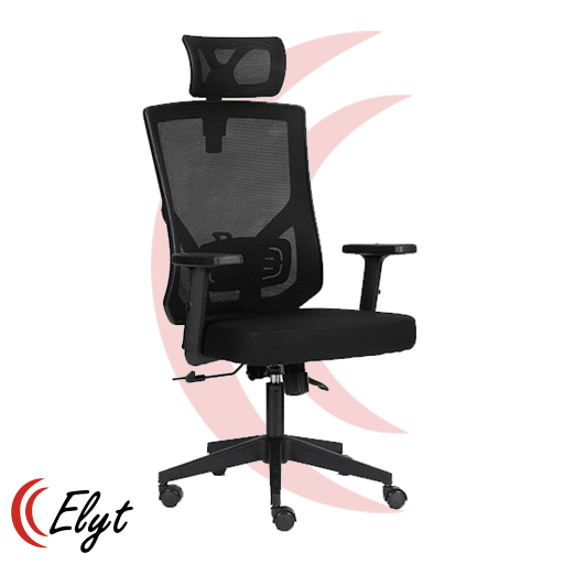 Cadeira para atendimento ergonômica