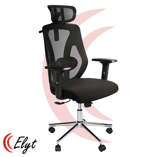 Cadeira secretária ergonômica