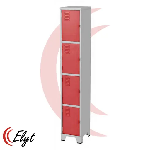 Distribuidor de Roupeiro de aço 4 portas