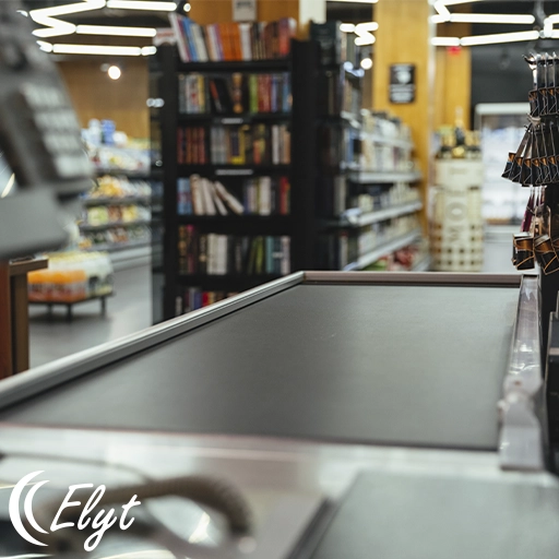 Orçamento de balcão caixa para supermercado