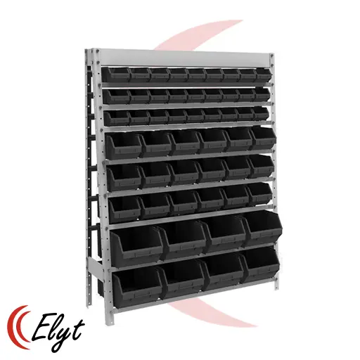 Venda estante caixa bin 24 gavetas N°7